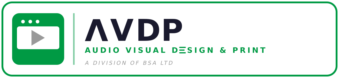 AVDP - Audio Visual Design & Print