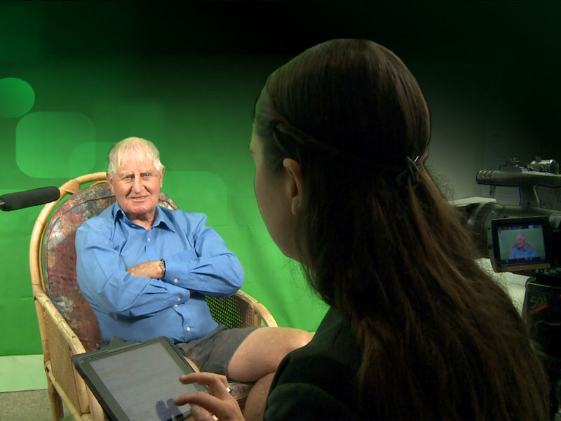 Documentary interview session with AVDP