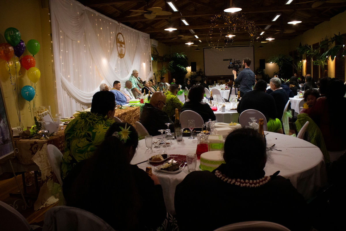 AVDP filming a live event with professional video equipment