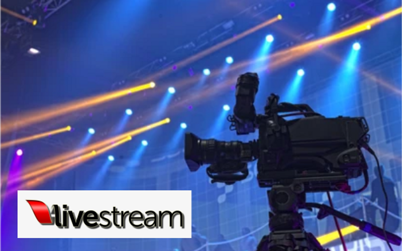 AVDP livestreaming setup with multiple cameras