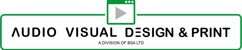 AVDP - Audio Visual Design & Print
