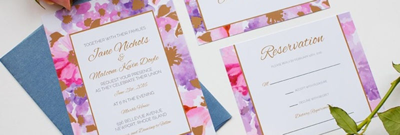 Wedding floral arrangement